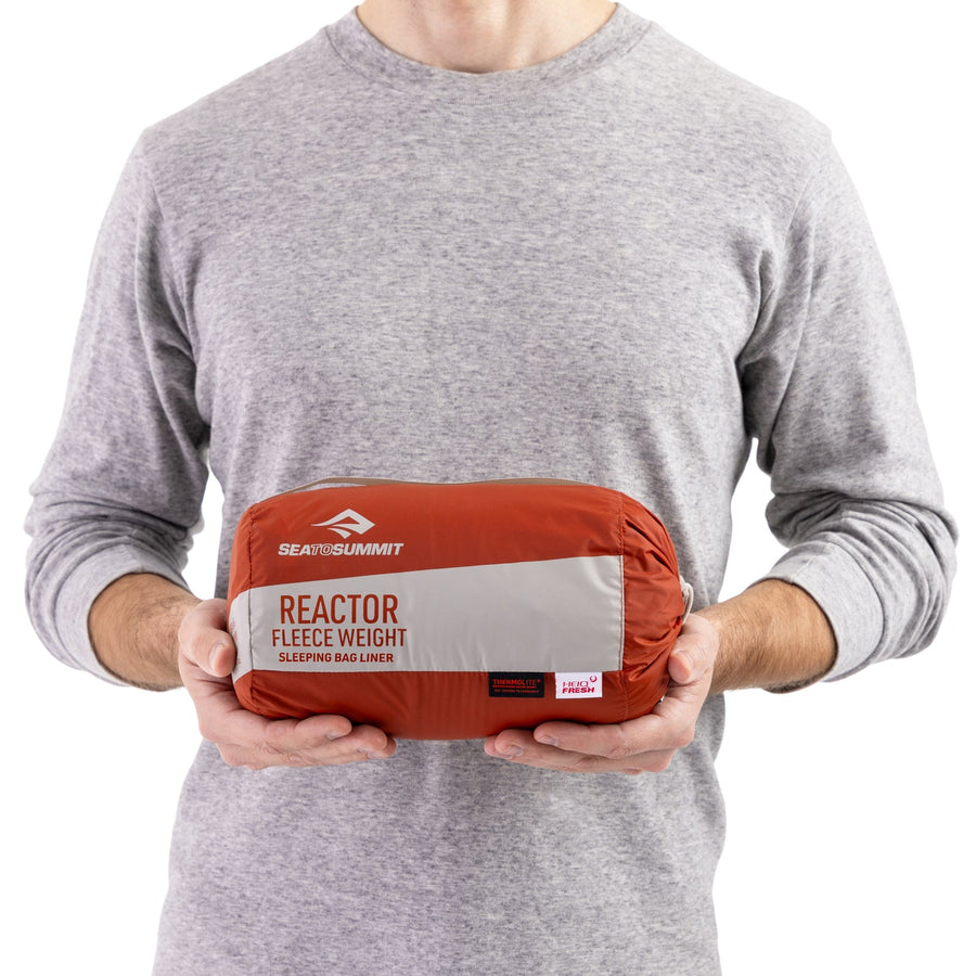 Regular || Reactor Fleeceweight Sleeping Bag Liner
