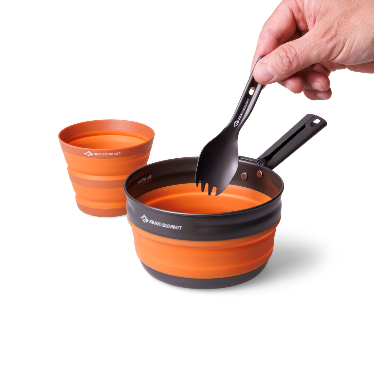 XLite Collapsible 1L Pot Cook Set