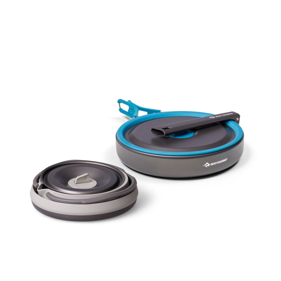XLite Collapsible 2L Pot, Kettle & Pan Set