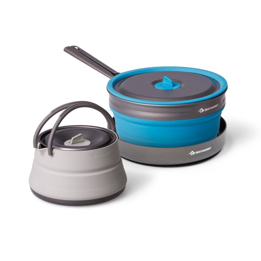 XLite Collapsible 2L Pot, Kettle & Pan Set