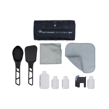 Camp Kitchen Tool Kit - [10 Piece]