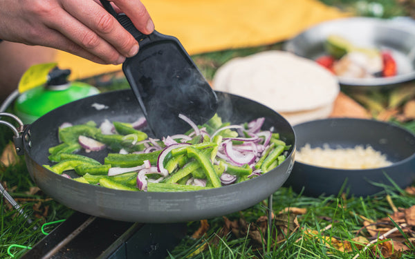 camp kitchen frying alpha pan