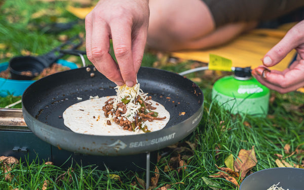 camp kitchen taco recipe
