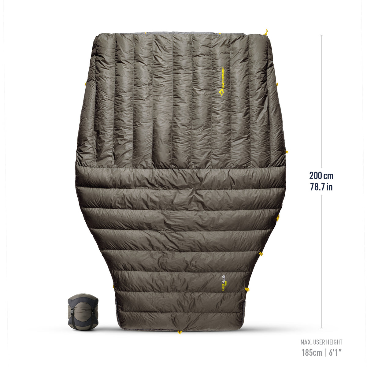 30°F / Regular || Ember Down Quilt