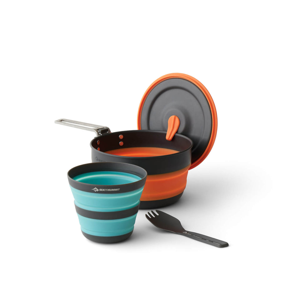 Frontier Ultralight Collapsible One Pot Cook Set 1L - [3 Piece]