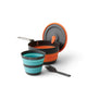 Frontier Ultralight Collapsible One Pot Cook Set 1L - [3 Piece]