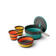 Frontier Ultralight Collapsible One Pot Cook Set - [5 Piece]