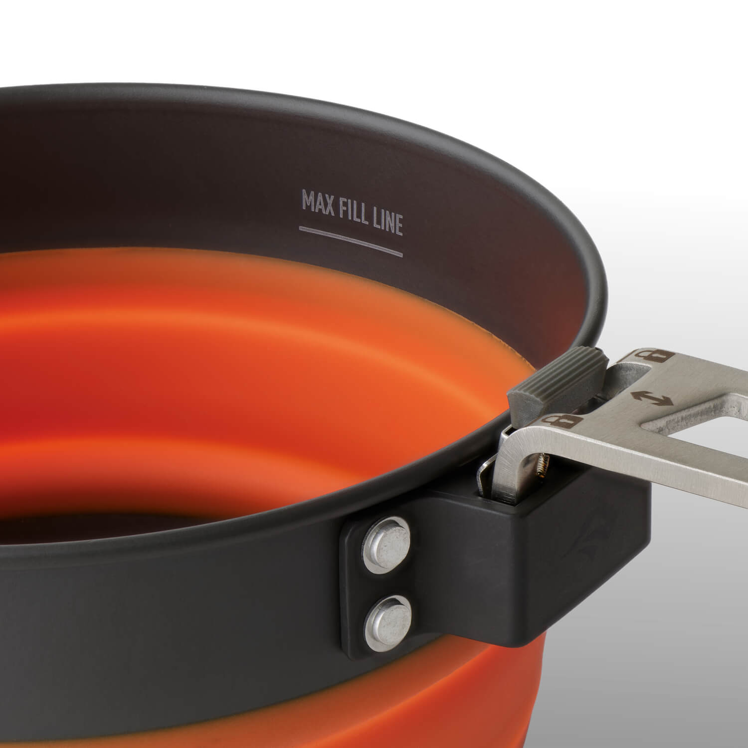Frontier Ultralight Collapsible One Pot Cook Set 1L - [3 Piece]