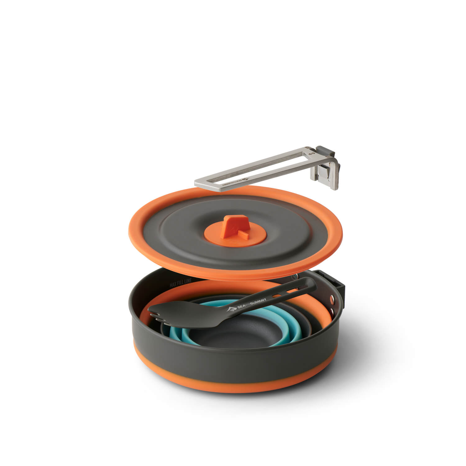 Frontier Ultralight Collapsible One Pot Cook Set 1L - [3 Piece]