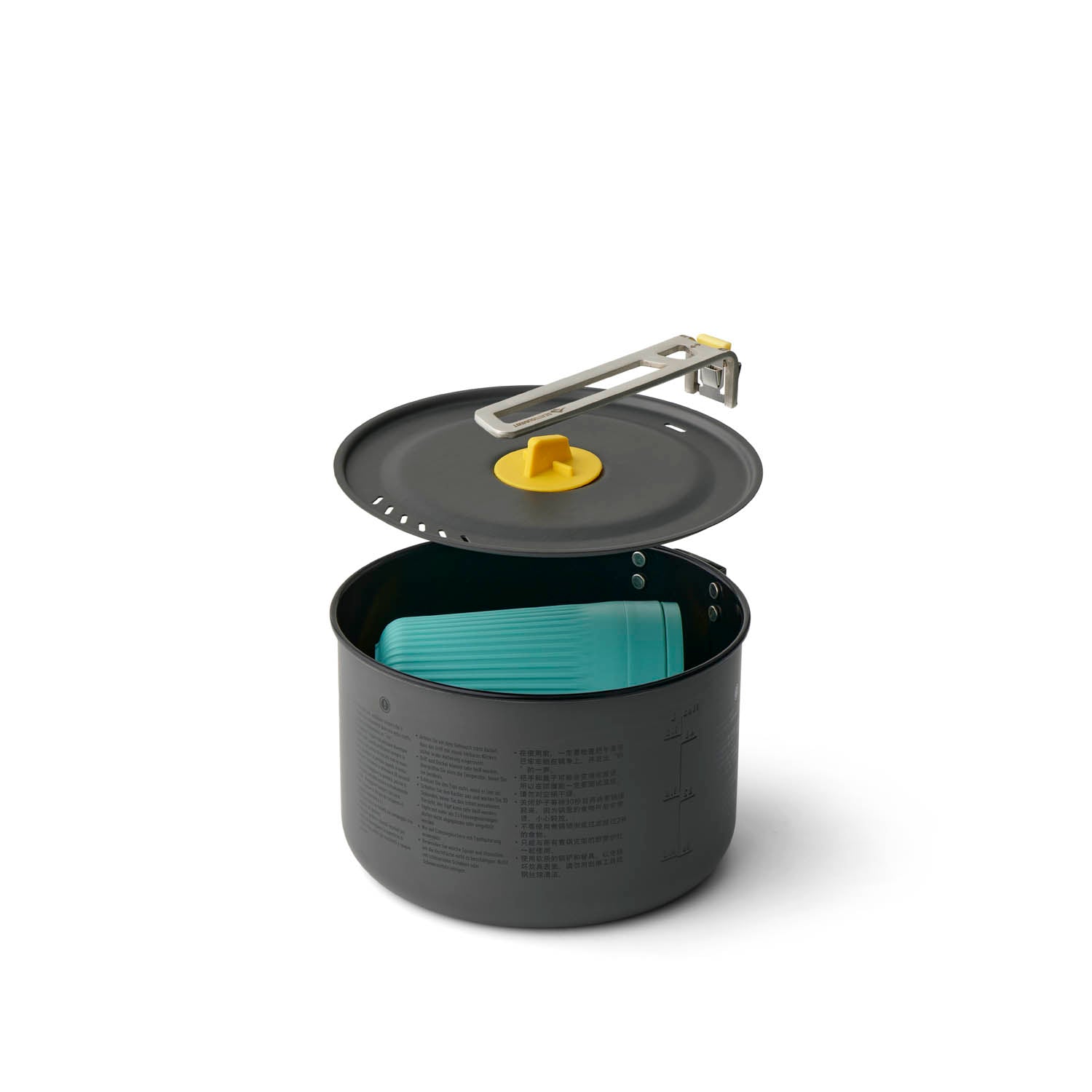 Frontier Ultralight One Pot Cook Set - [3 Piece] 2L Pot