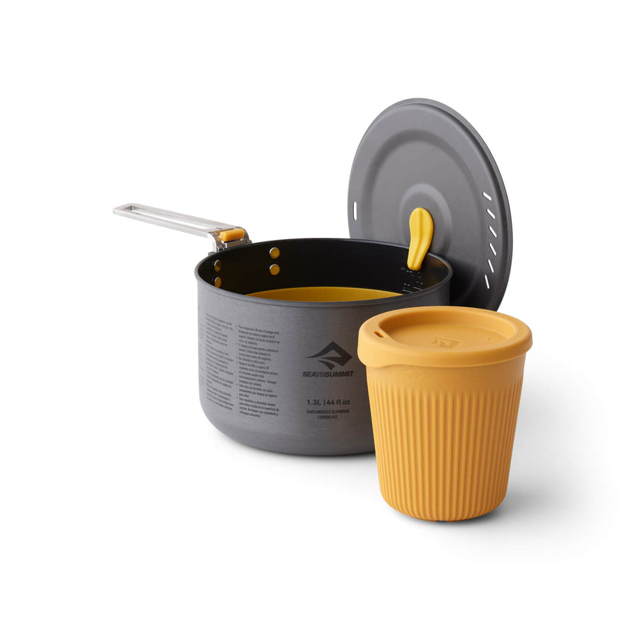 Frontier UL One Pot Cook Set 1.3L - [3 Piece]