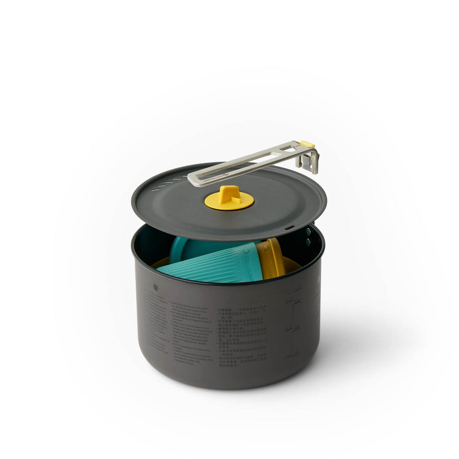 Frontier Ultralight One Pot Cook Set 2L - [5 Piece]