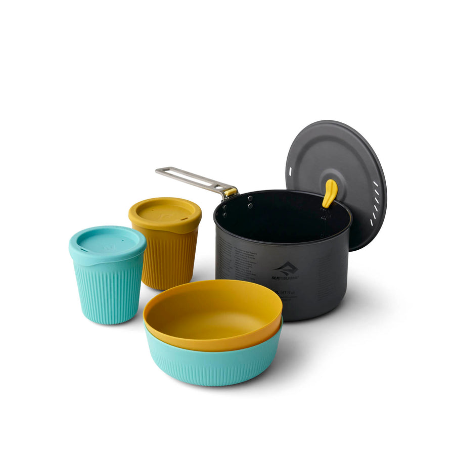 Frontier Ultralight One Pot Cook Set 2L - [5 Piece]