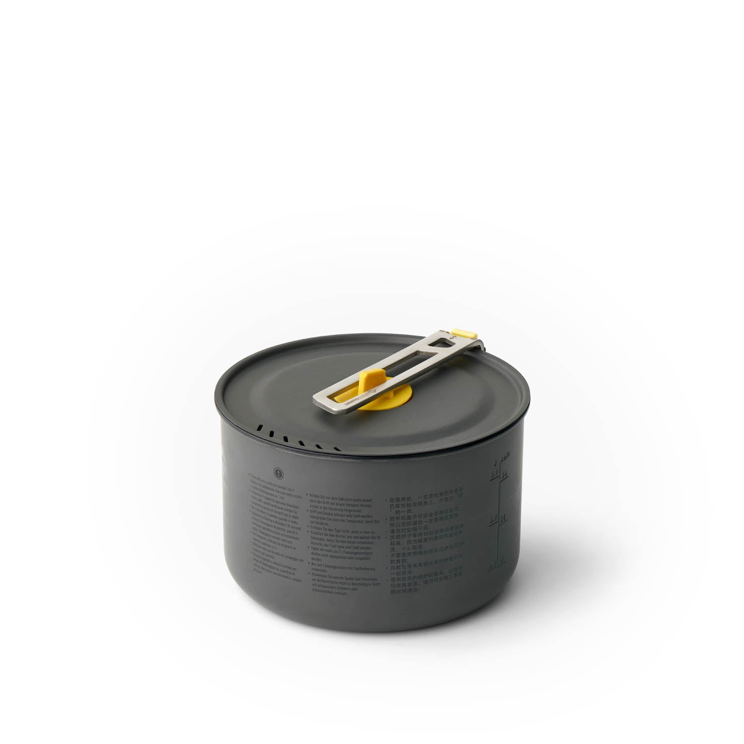 Frontier Ultralight One Pot Cook Set - [3 Piece] 2L Pot