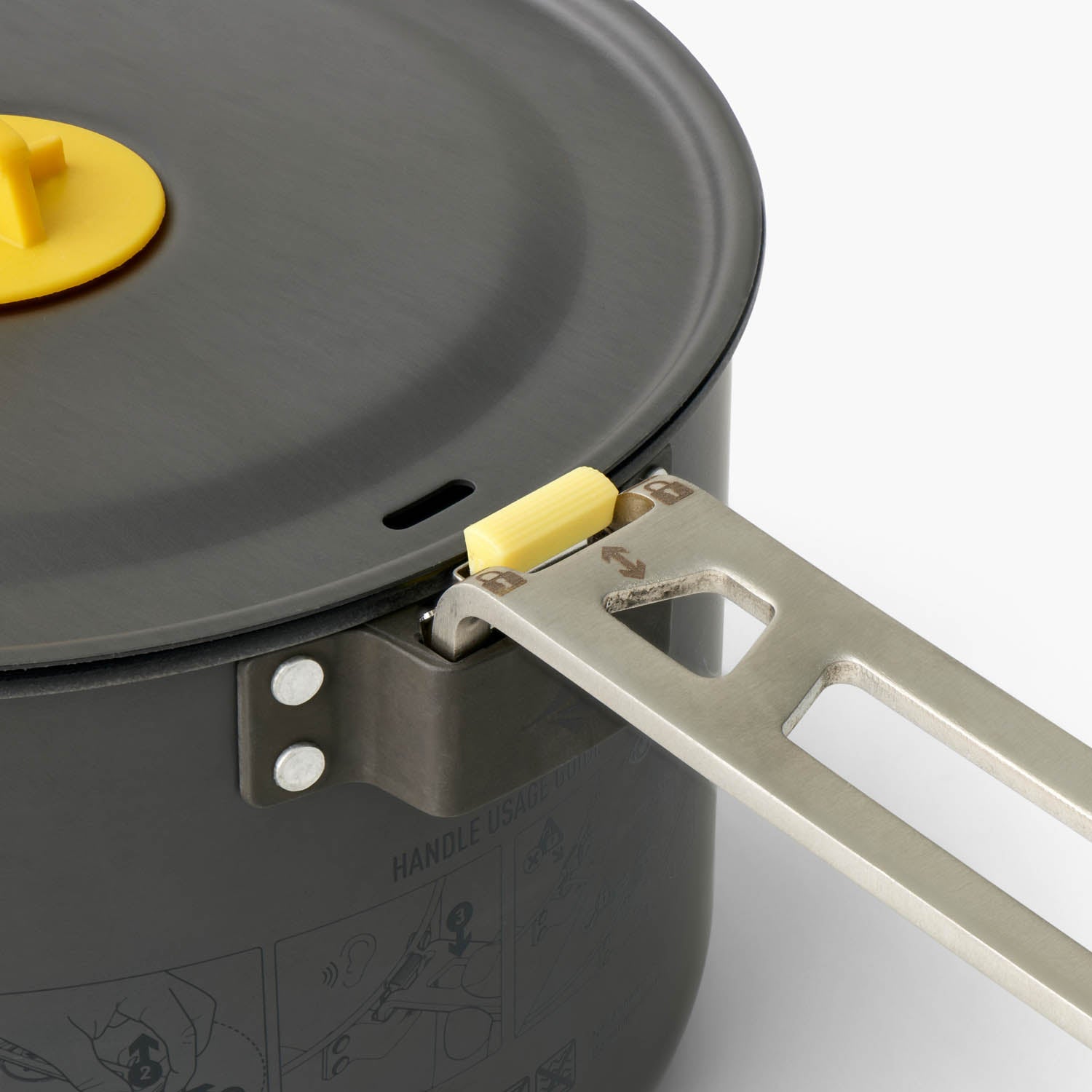 Frontier Ultralight One Pot Cook Set - [3 Piece] 2L Pot