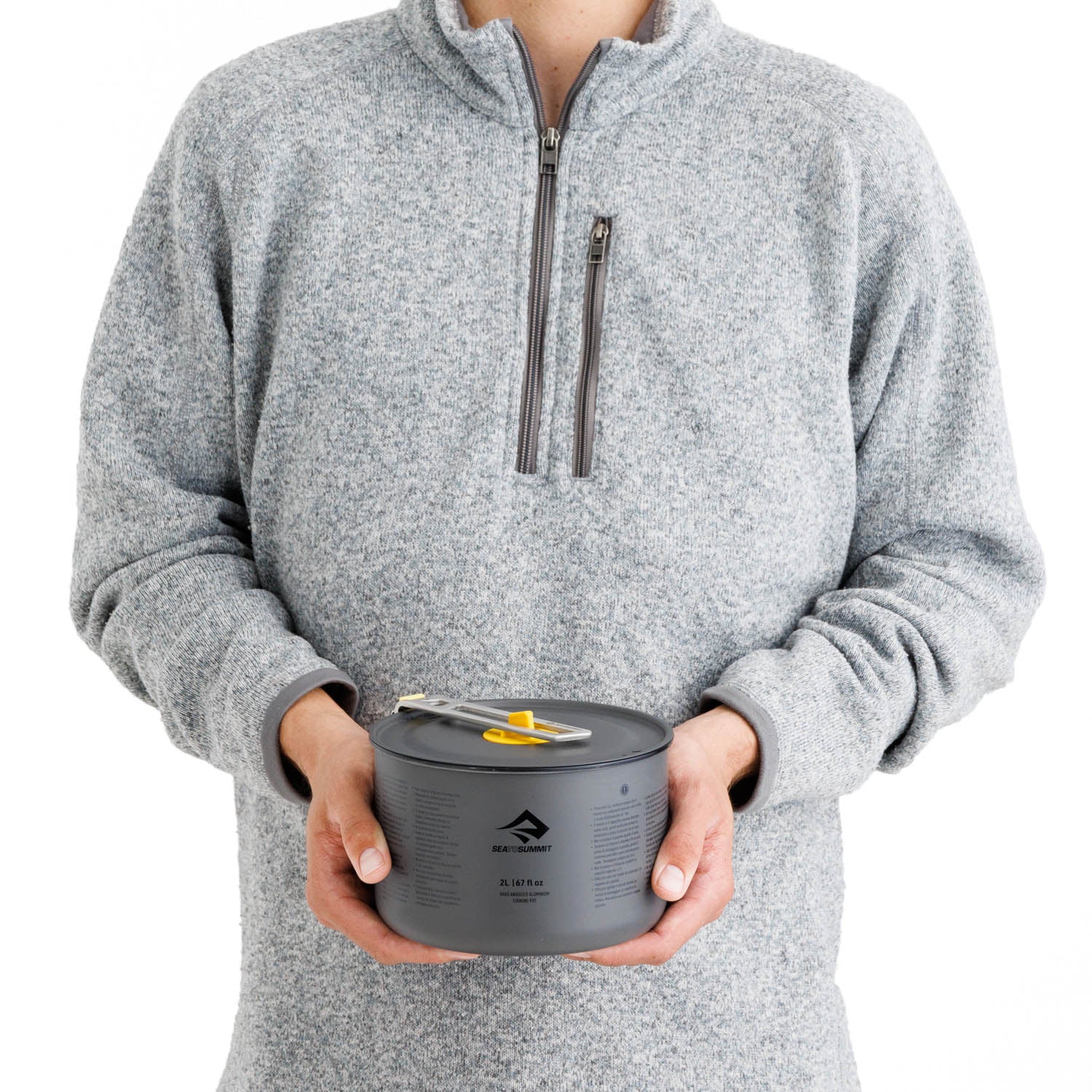 Frontier Ultralight One Pot Cook Set - [3 Piece] 2L Pot