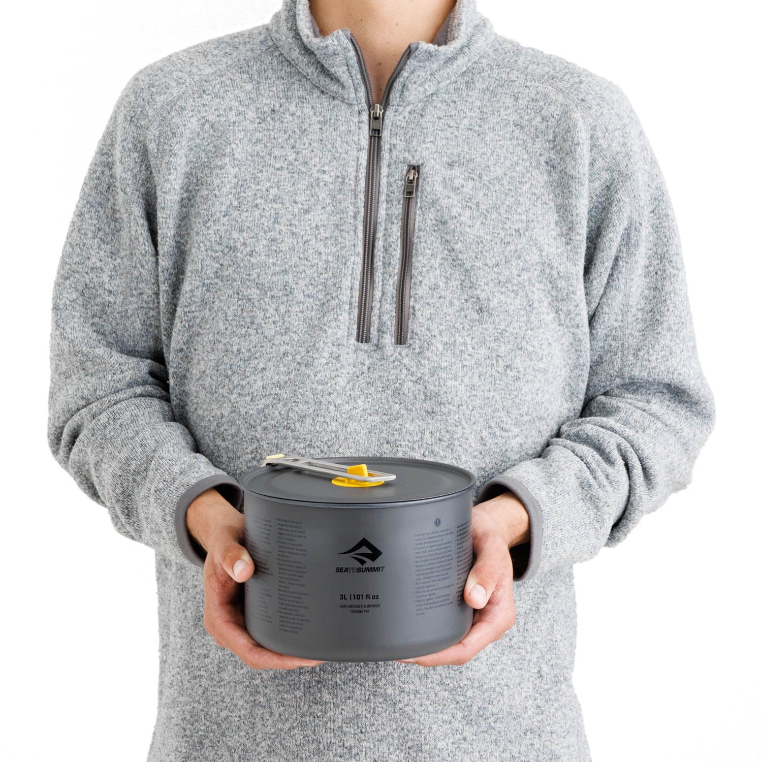 Frontier Ultralight Two Pot Cook Set - [6 Piece]