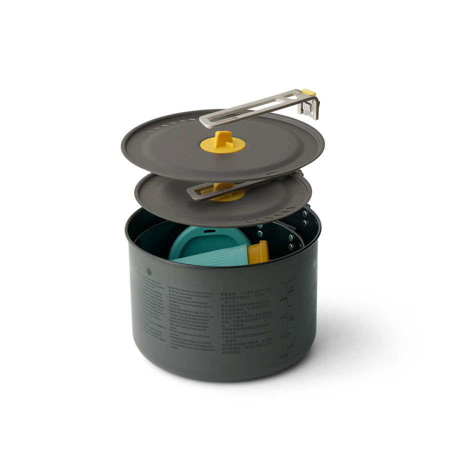 Frontier Ultralight Two Pot Cook Set - [6 Piece]