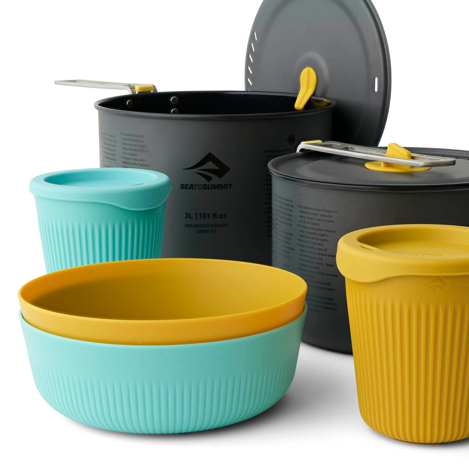 Frontier Ultralight Two Pot Cook Set - [6 Piece]