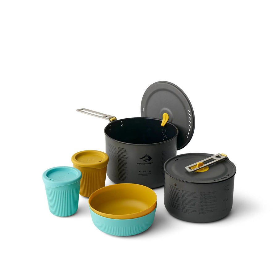 Frontier Ultralight Two Pot Cook Set - [6 Piece]