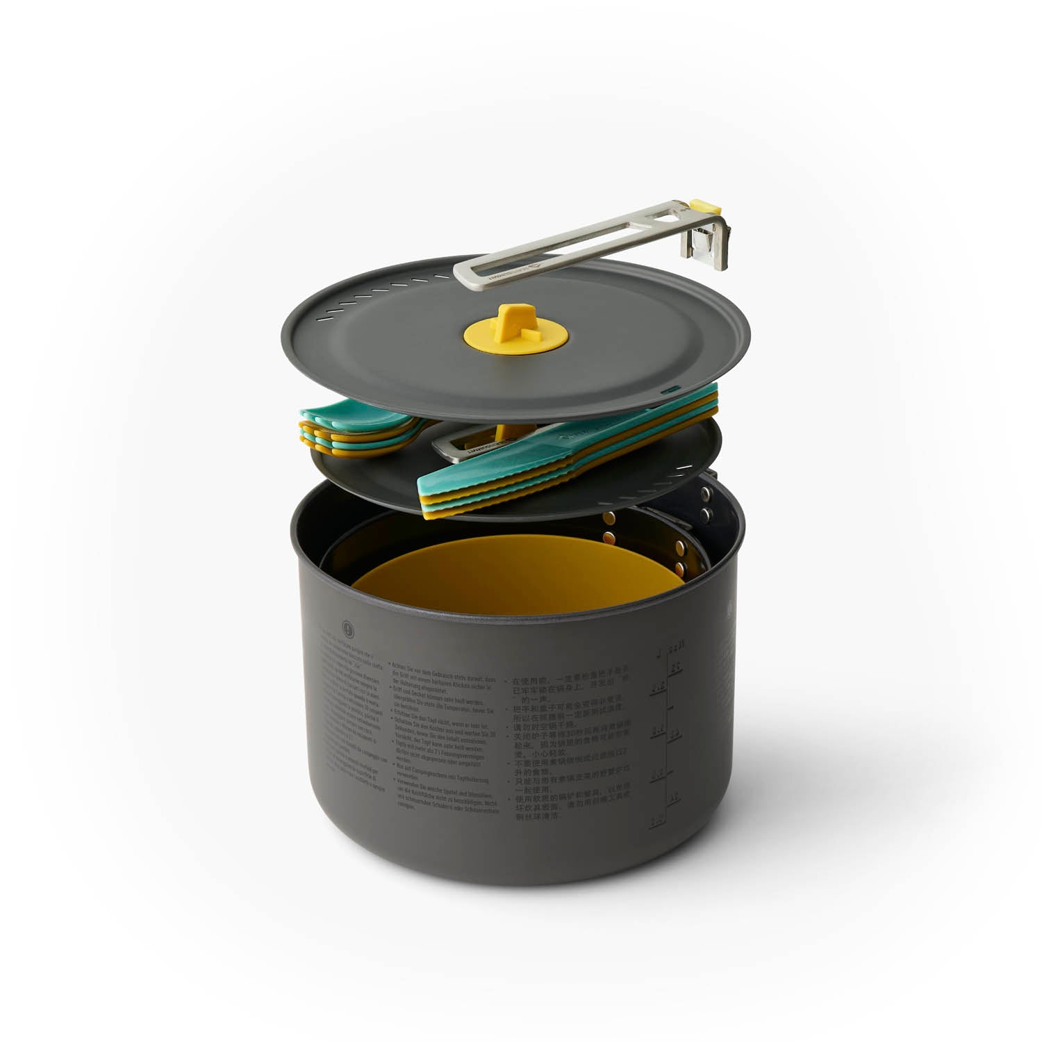 Frontier Ultralight Two Pot Cook Set - [14 Piece]