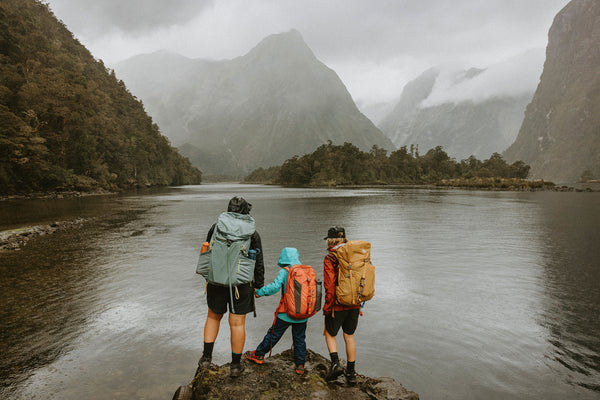 walking new zealand as a family