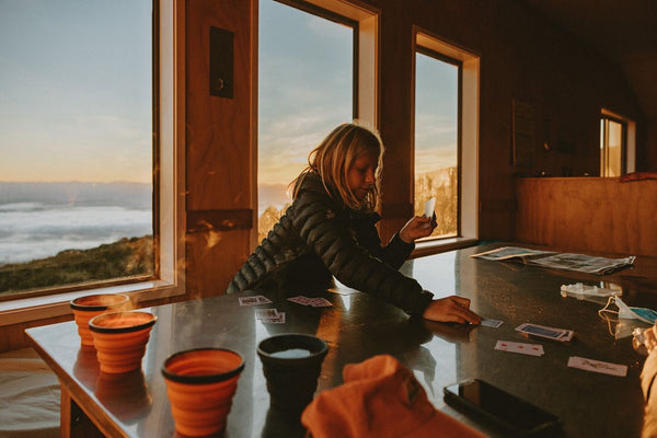 camping card games