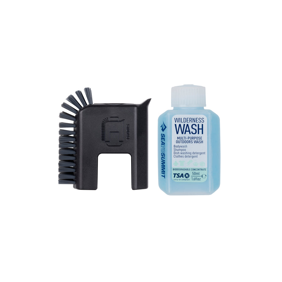 Camp Kitchen Pot Scrubber & Soap