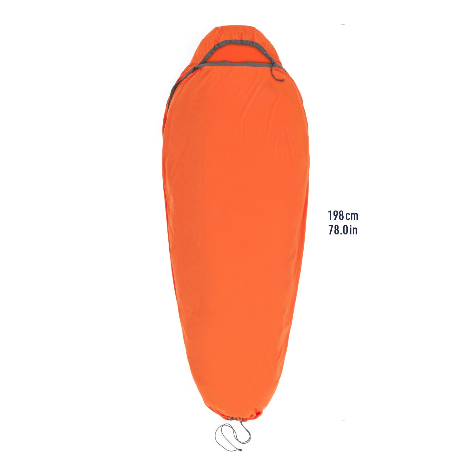 Compact Mummy with Drawcord || Reactor Extreme Sleeping Bag Liner