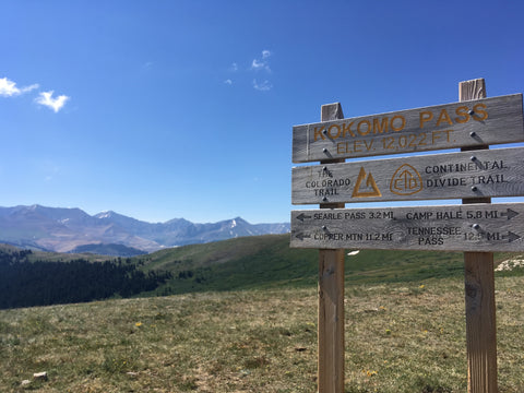 The Colorado Trail