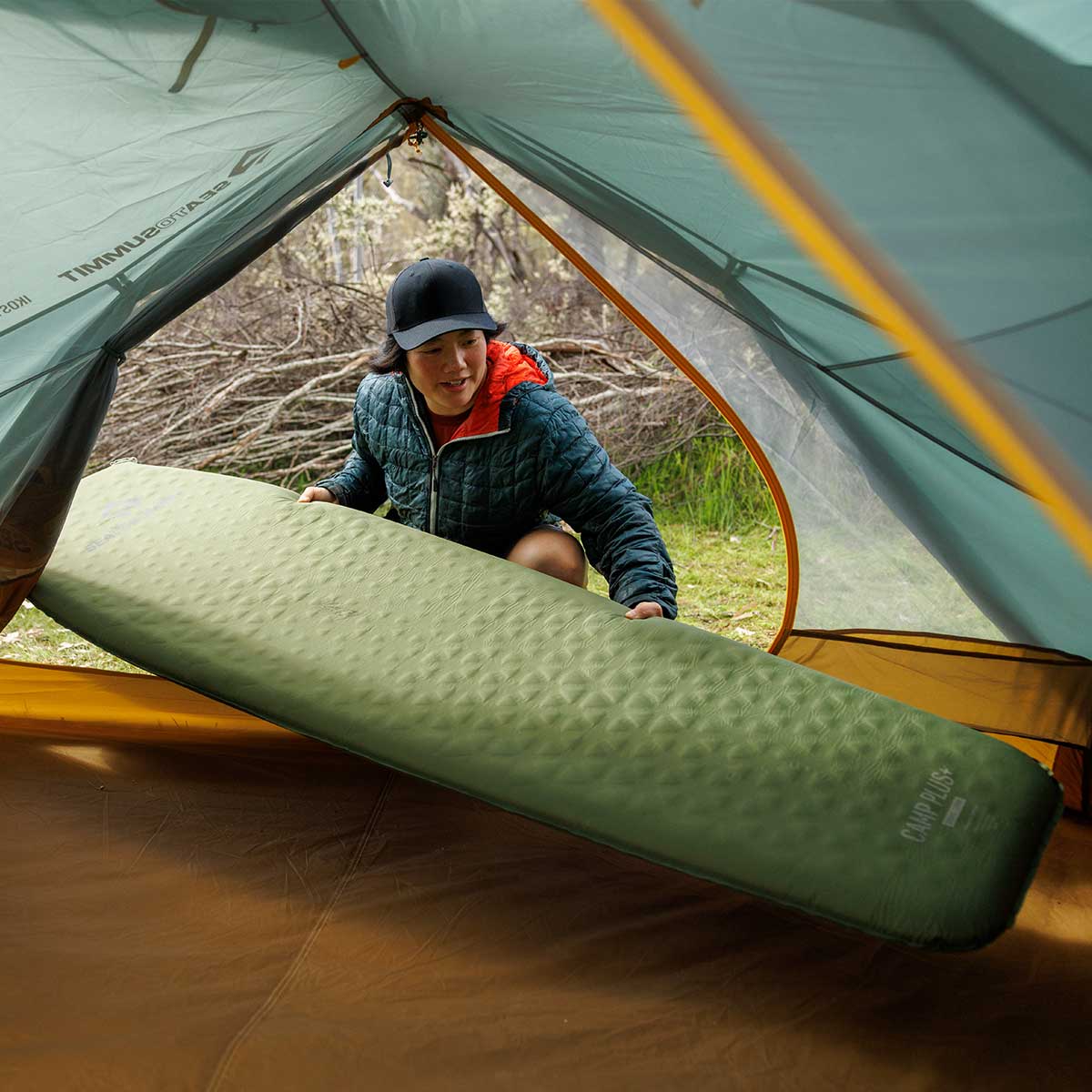Camp Plus Self Inflating Sleeping Pad