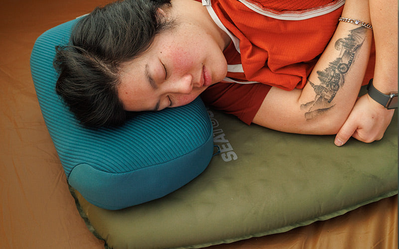Description || Camp Plus Self-Inflating Sleeping Mat