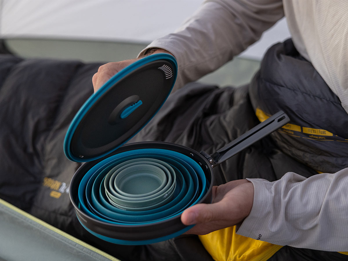 XLite Collapsible 1L Pot Cook Set