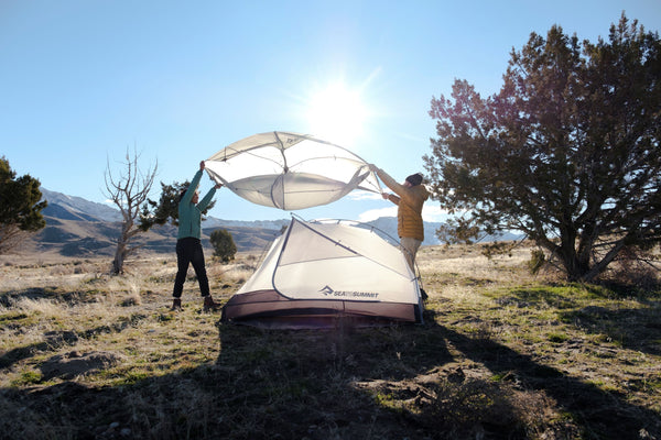 picking a camping spot
