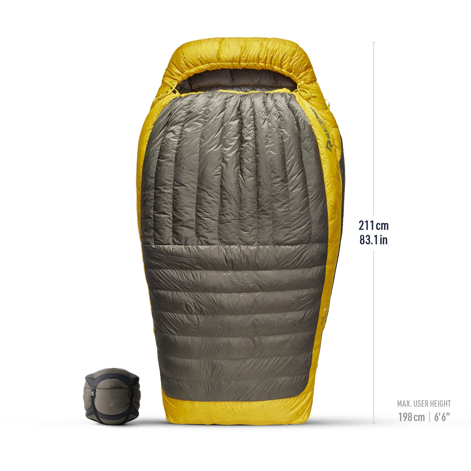 15°F / Double || Spark Down Sleeping Bag
