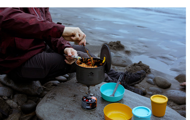 Description || Frontier Ultralight Two Pot Set - (2 Piece)