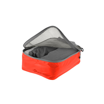 s / Spicy Orange || Travelling Light Garment Mesh Bag