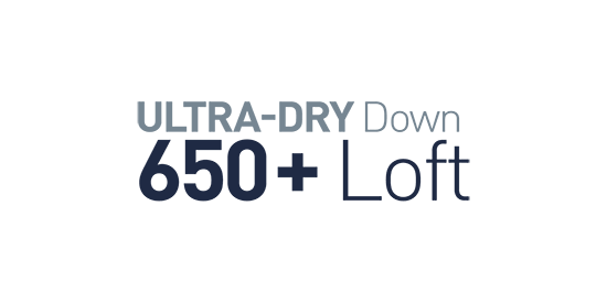 650+ Loft Ultra-Dry Down